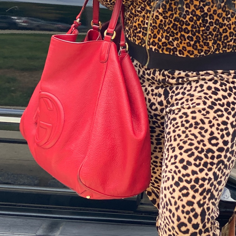 SOLD Gucci Soho Bag XL - Picture 2 of 8